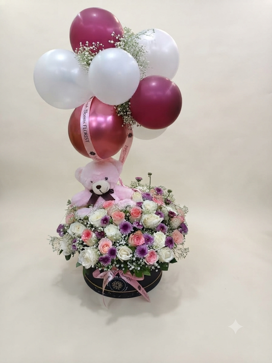 Premium Balloons Bouquet