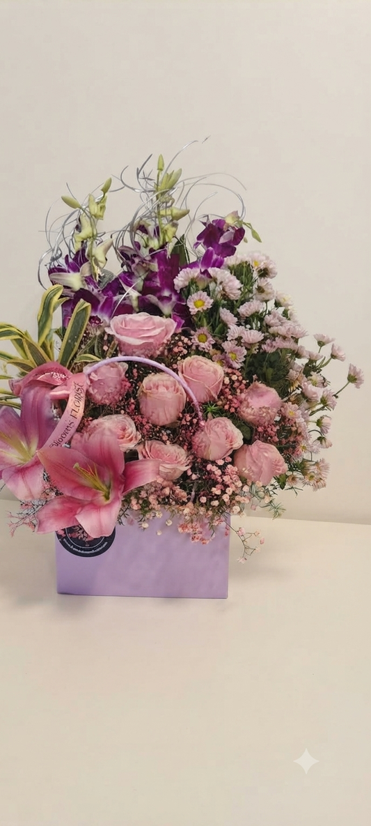 Mix Flowers Bouquet