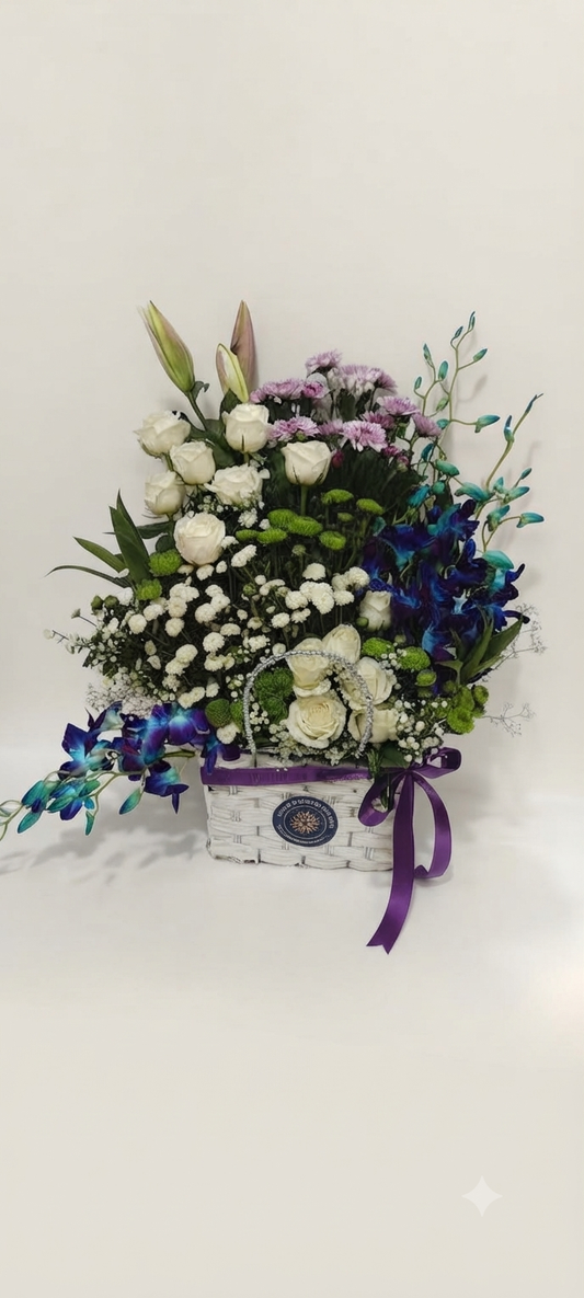 Luxury flowers bouquet