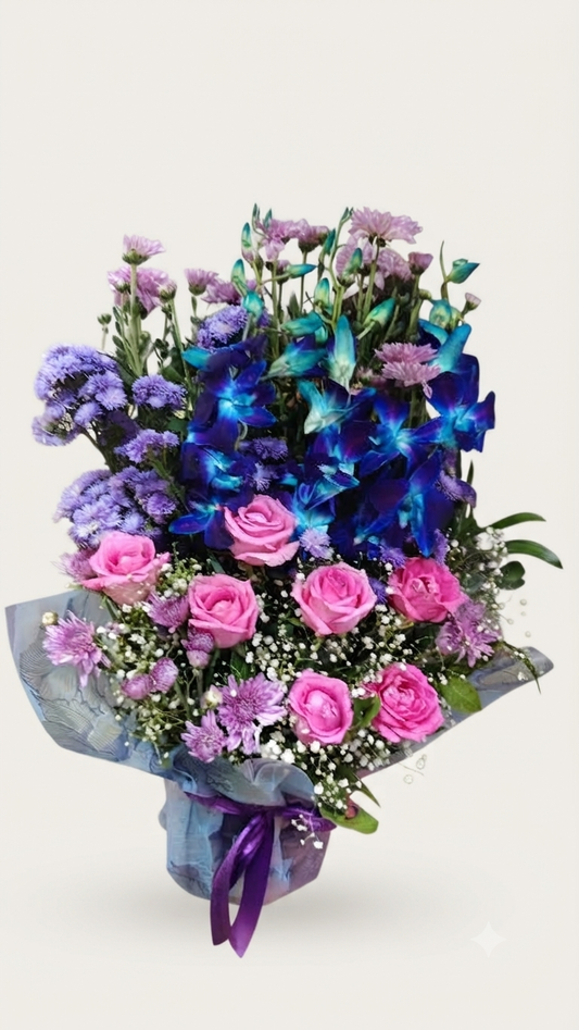 Mix Flowers Bouquet