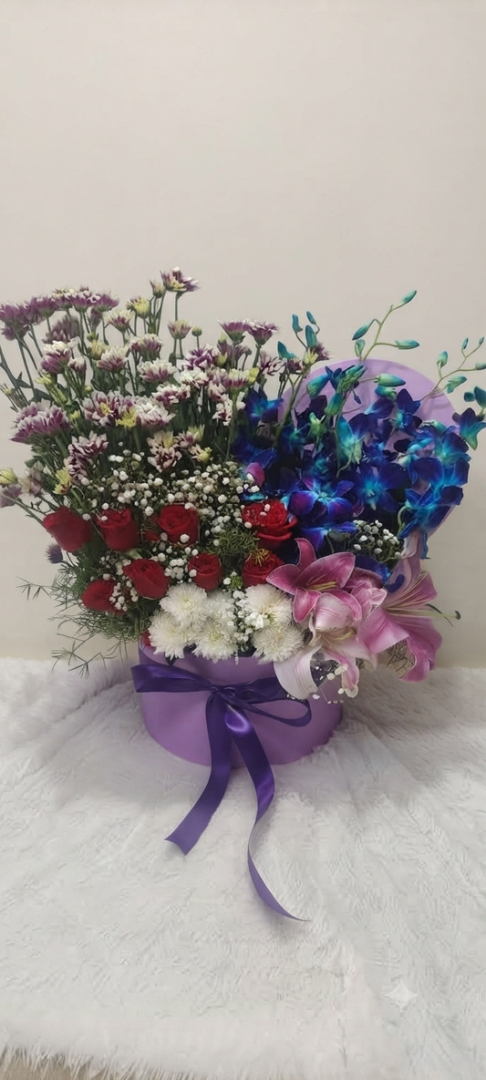 Mix Exercise Flowers Bouquet