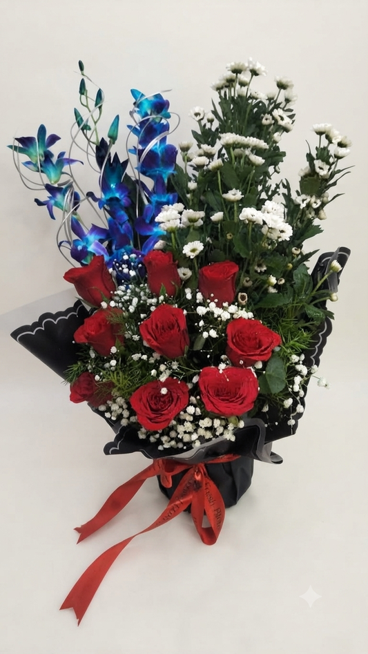Mix Flowers Bouquet