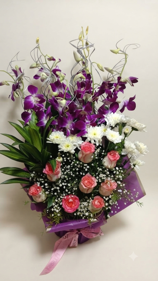 Mix Flowers Bouquet