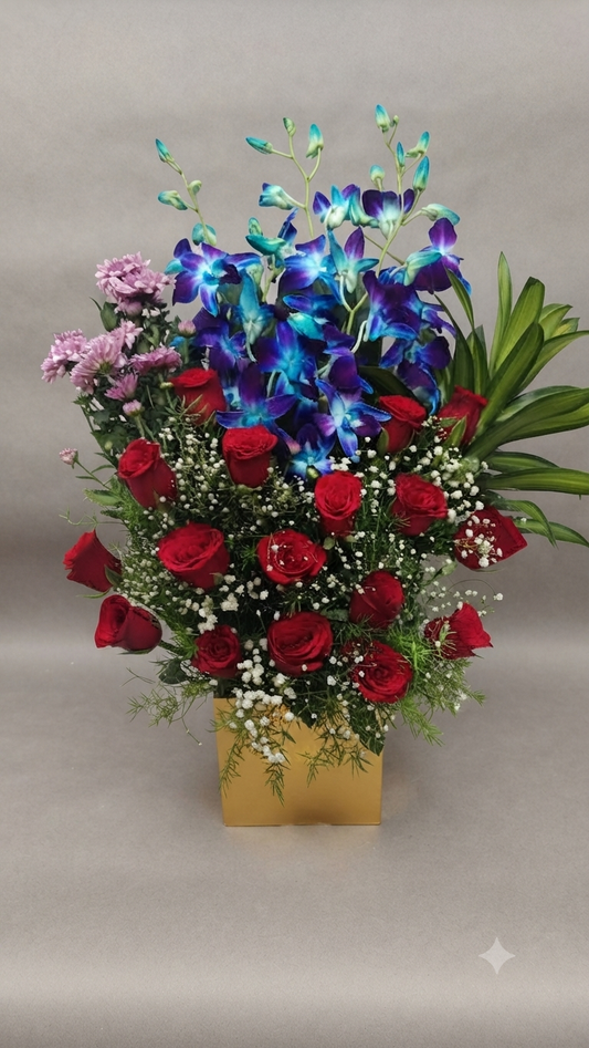 Mix Flowers Box