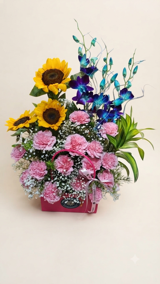 Sunshine mix Flowers Bouquet