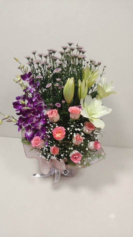 Mix Flowers Bouquet