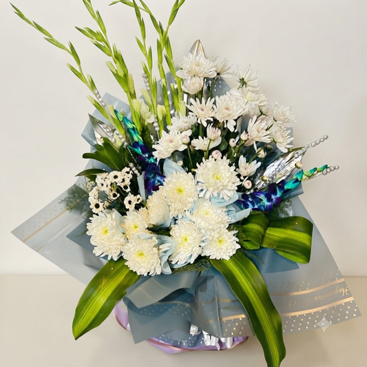 Premium Mix Flowers Bunch