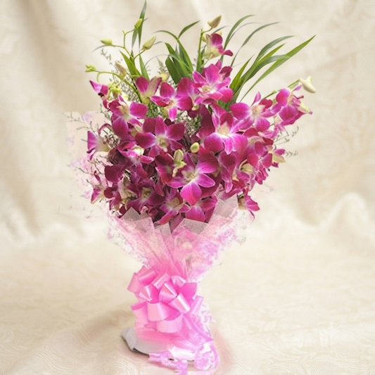 Perpel Orchid Bunch
