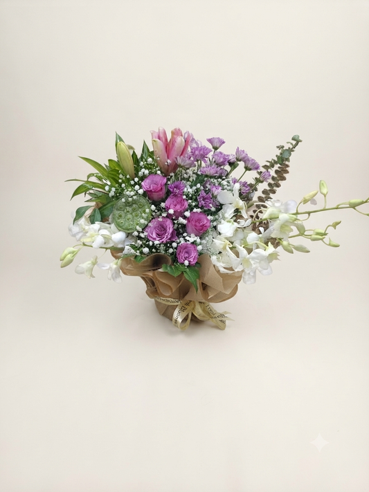 Premium Mini Mix Flowers Bouquet