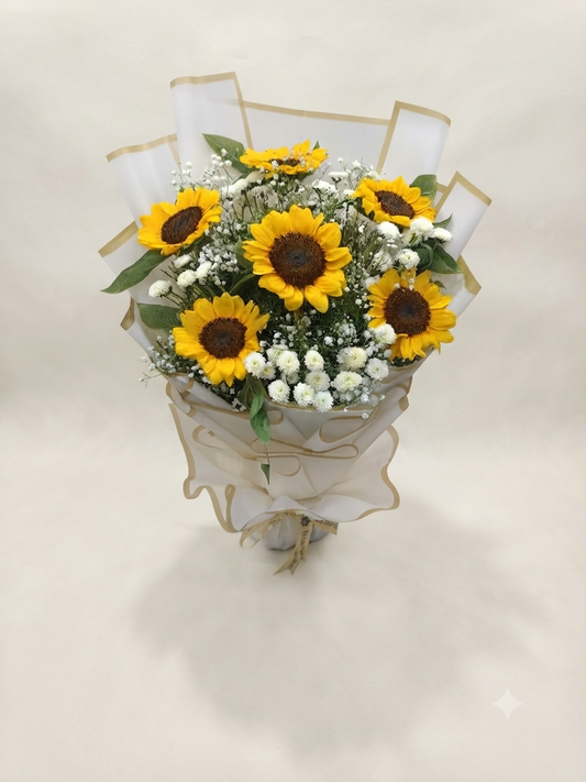 Sweet Sunshine Flowers Bouquet