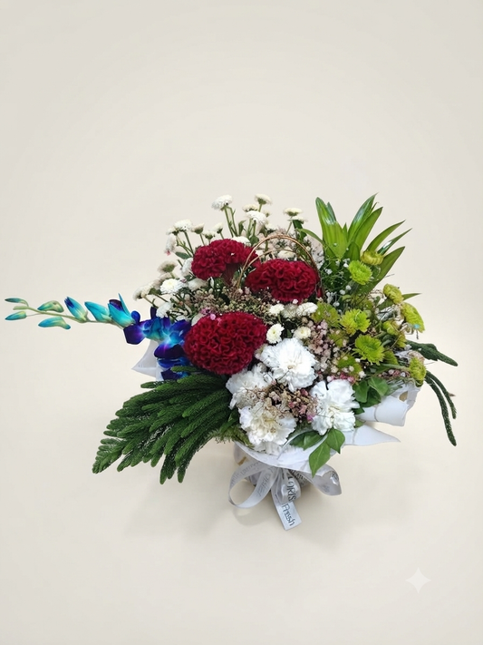 Exotic Mix Flowers Bouquet