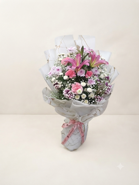 Exotic Mix Flowers Bunch