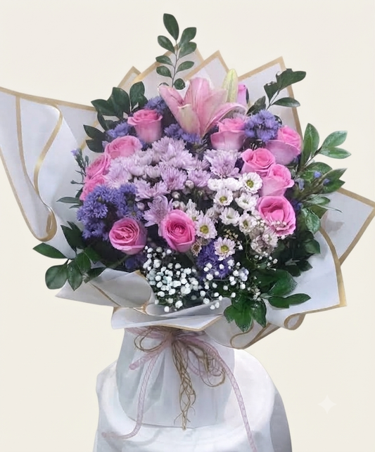 Sweet pink Bunch